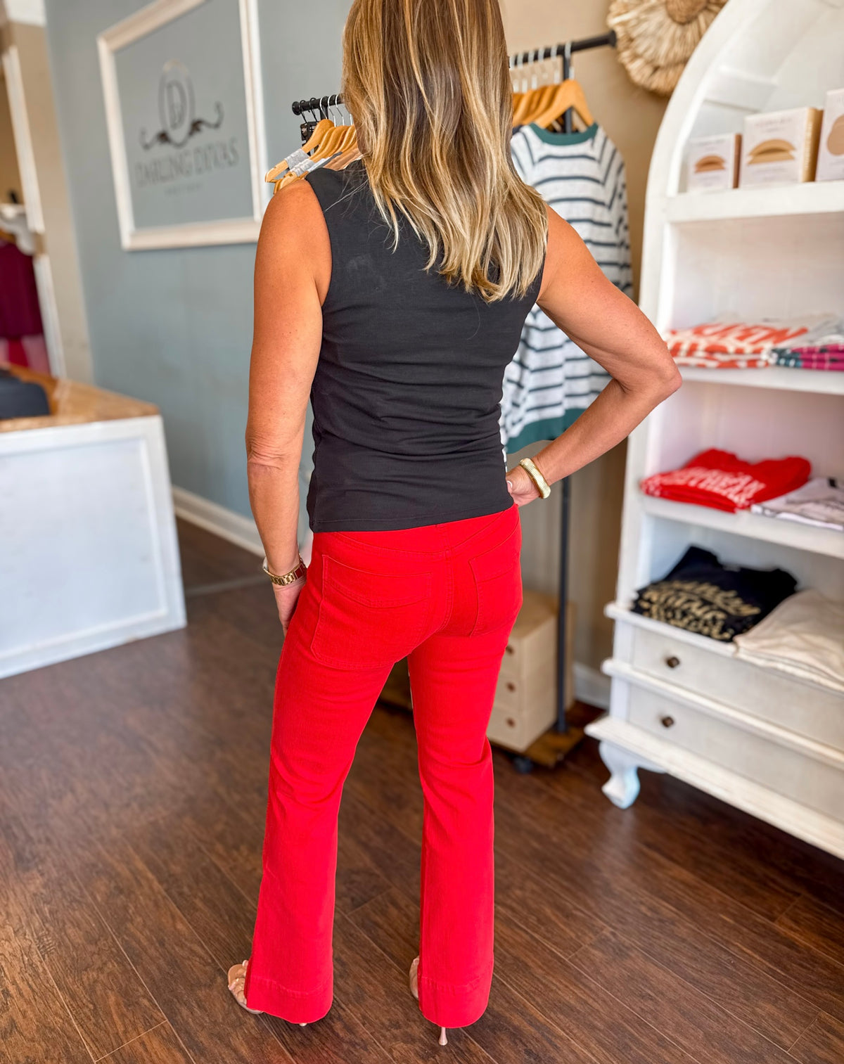 Sundance Red Lucy Pant