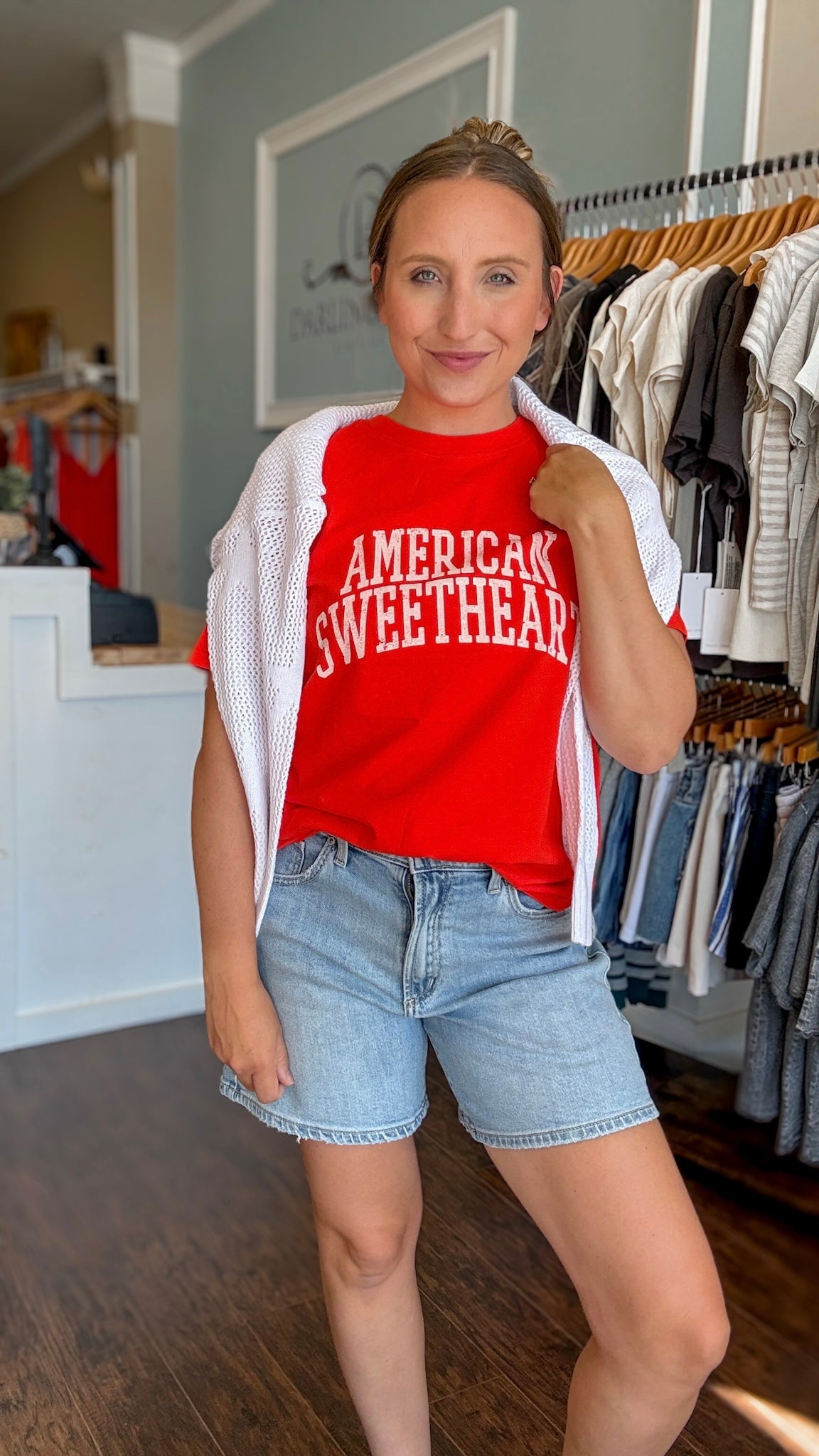 American Sweetheart Boyfriend Tee