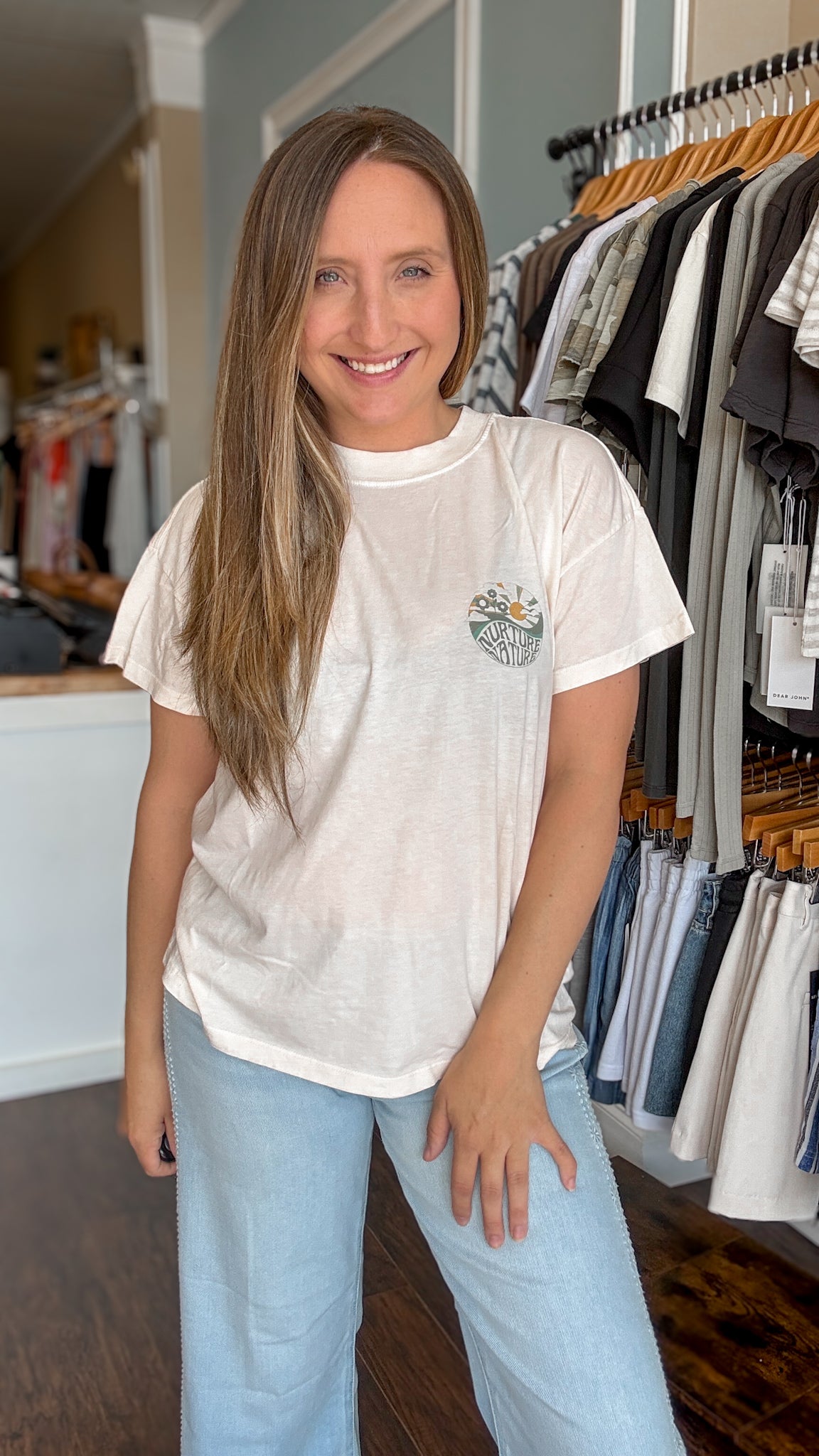 Nurture Nature Graphic Tee