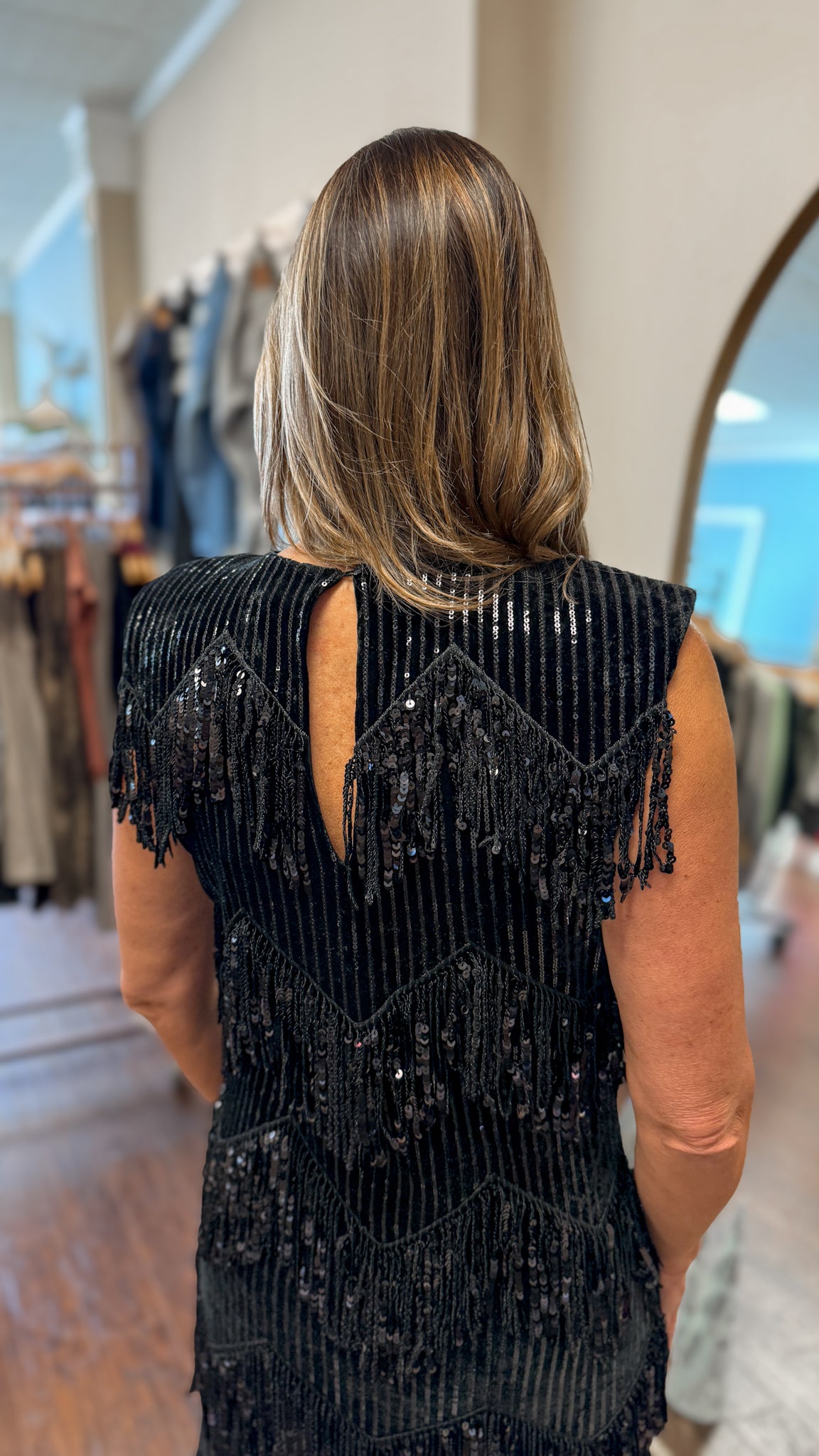 Black Astoria Dress