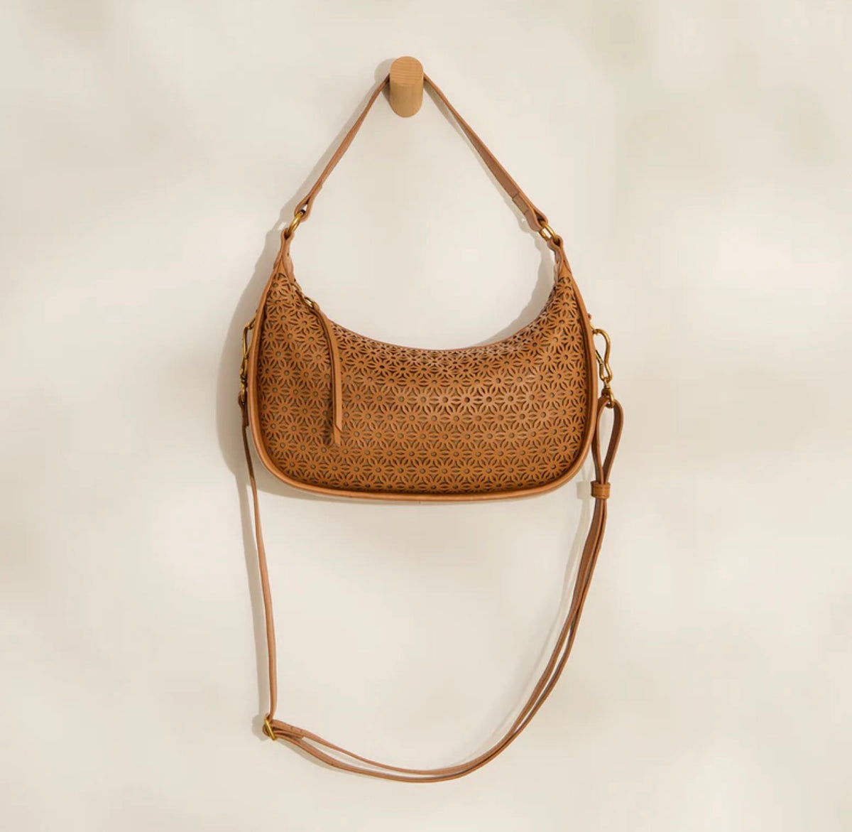 Mia Crescent Hobo Handbag