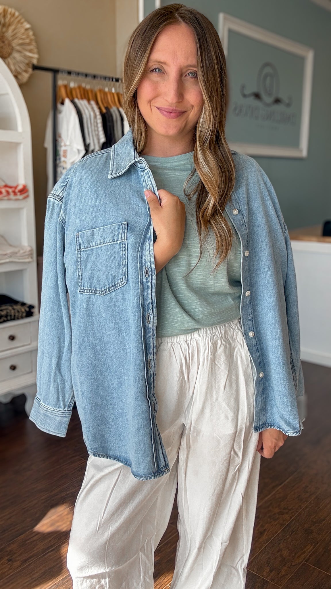 Moonstone Beach Shirt