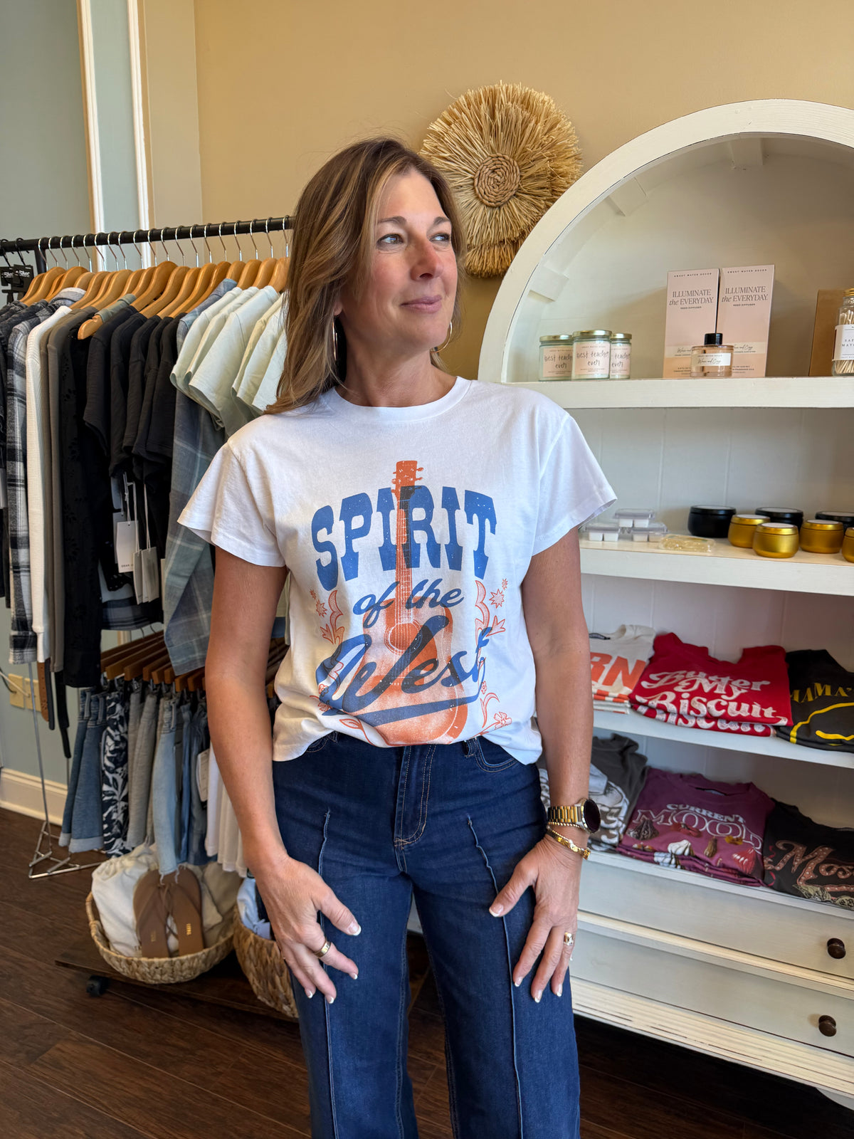 Spirit of the West Tee