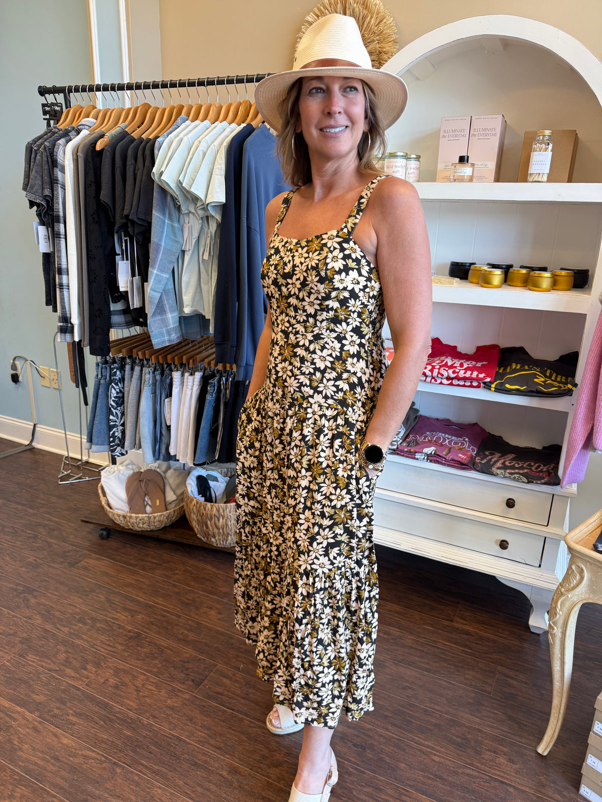 Olive Meadow Callie Dress