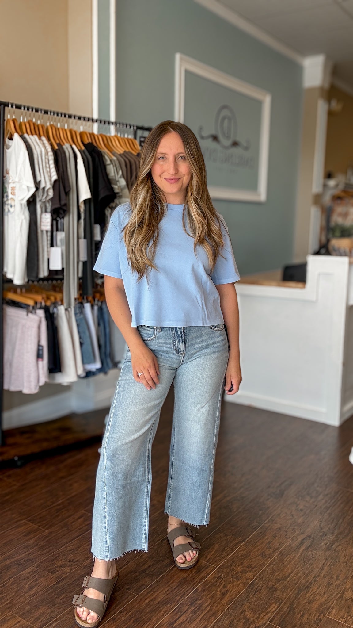 Maddox Boxy Tee