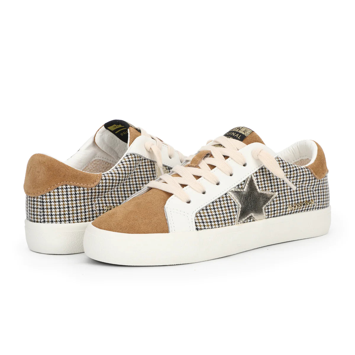 Plaid Multi Sneaker