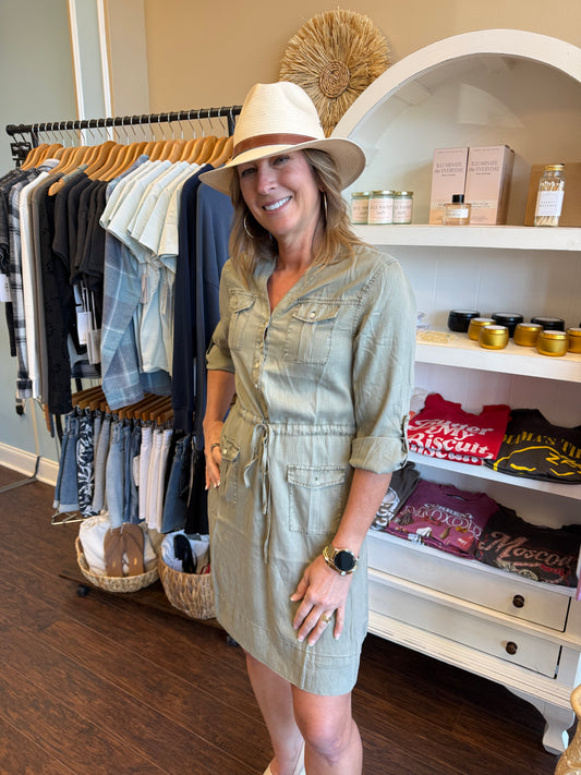 Vetiver Letty Dress