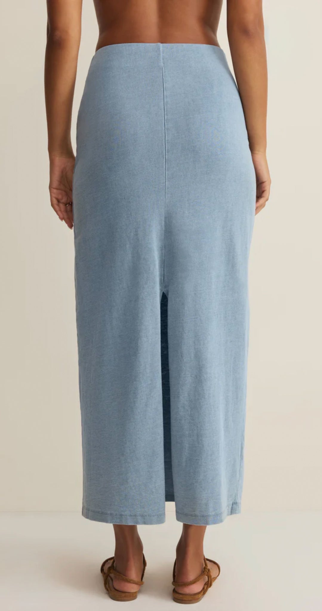 Ocean Air Gail Jersey Midi Skirt