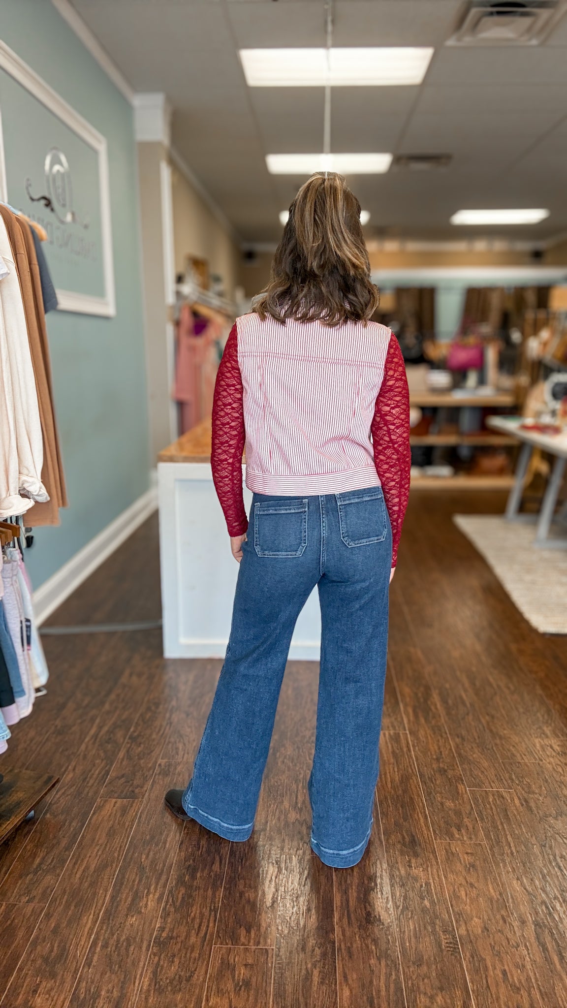 Baja Harper Wide Leg Jean