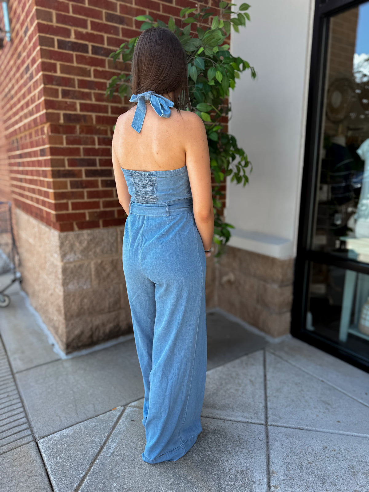 Artie Denim Jumpsuit