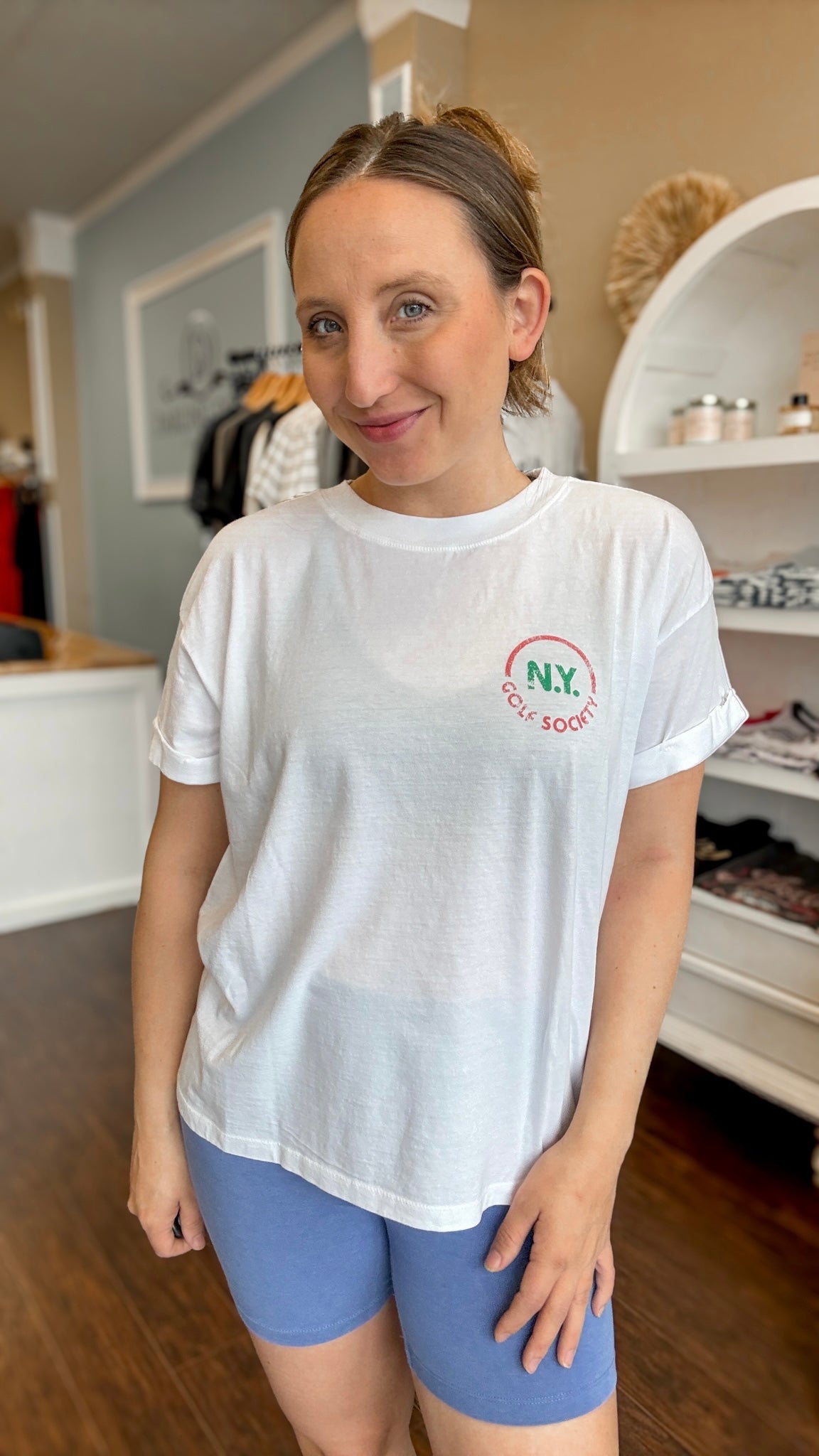 NY Golf Society Tee