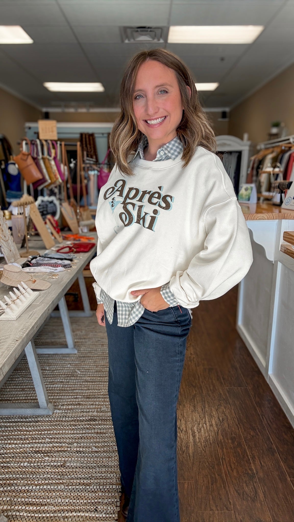 Apres Ski Sweatshirt