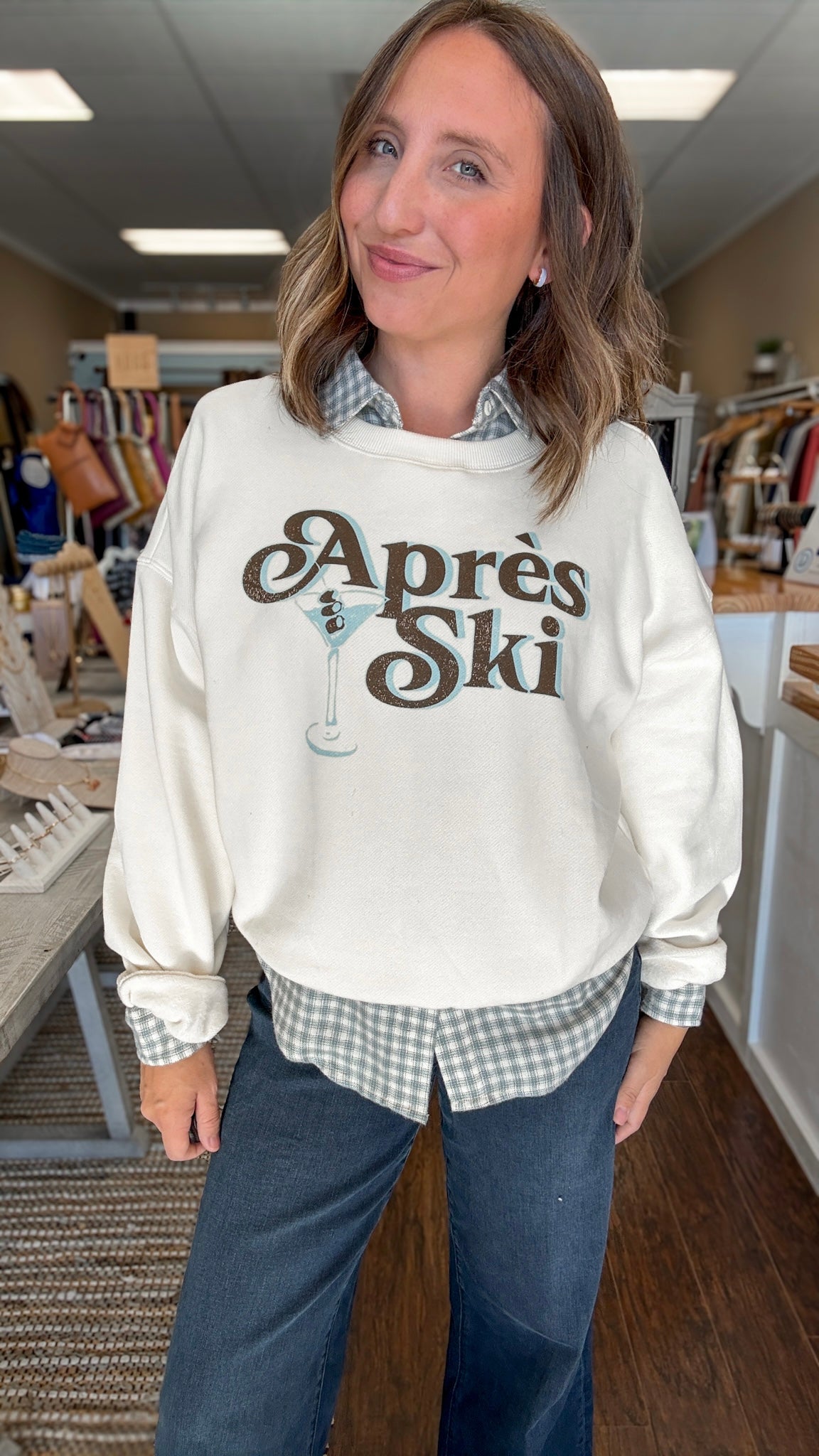 Apres Ski Sweatshirt