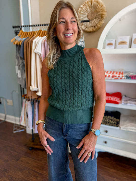 Evergreen Lana Sweater Tank
