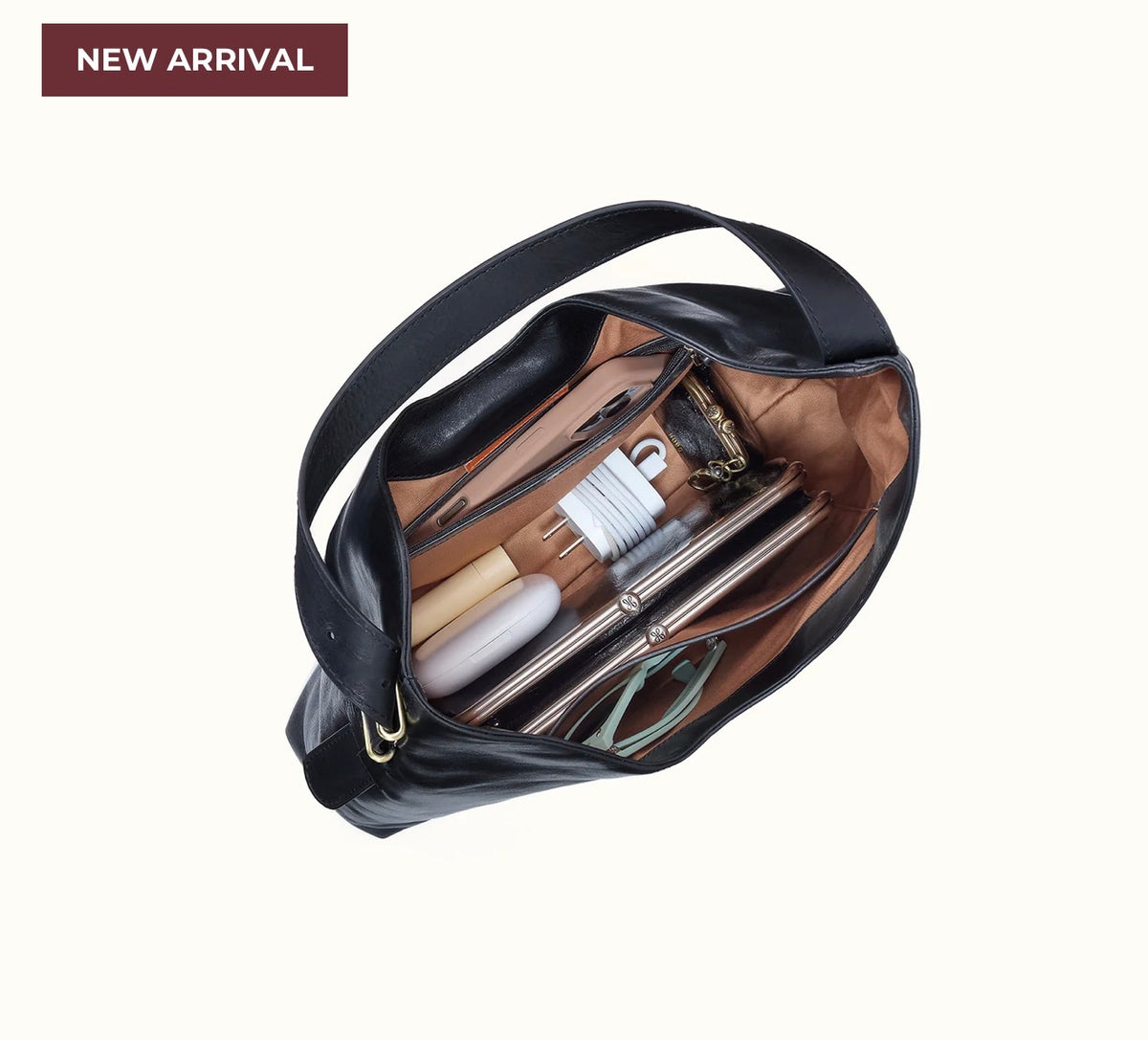 Atlas Hobo Handbag