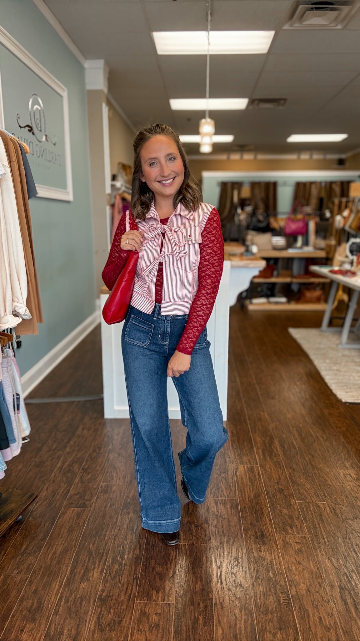 Baja Harper Wide Leg Jean