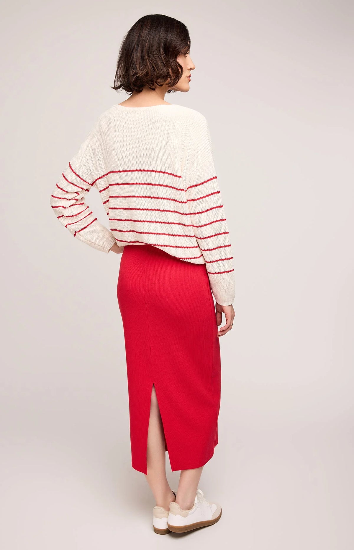 Catalina Ribbed Skirt