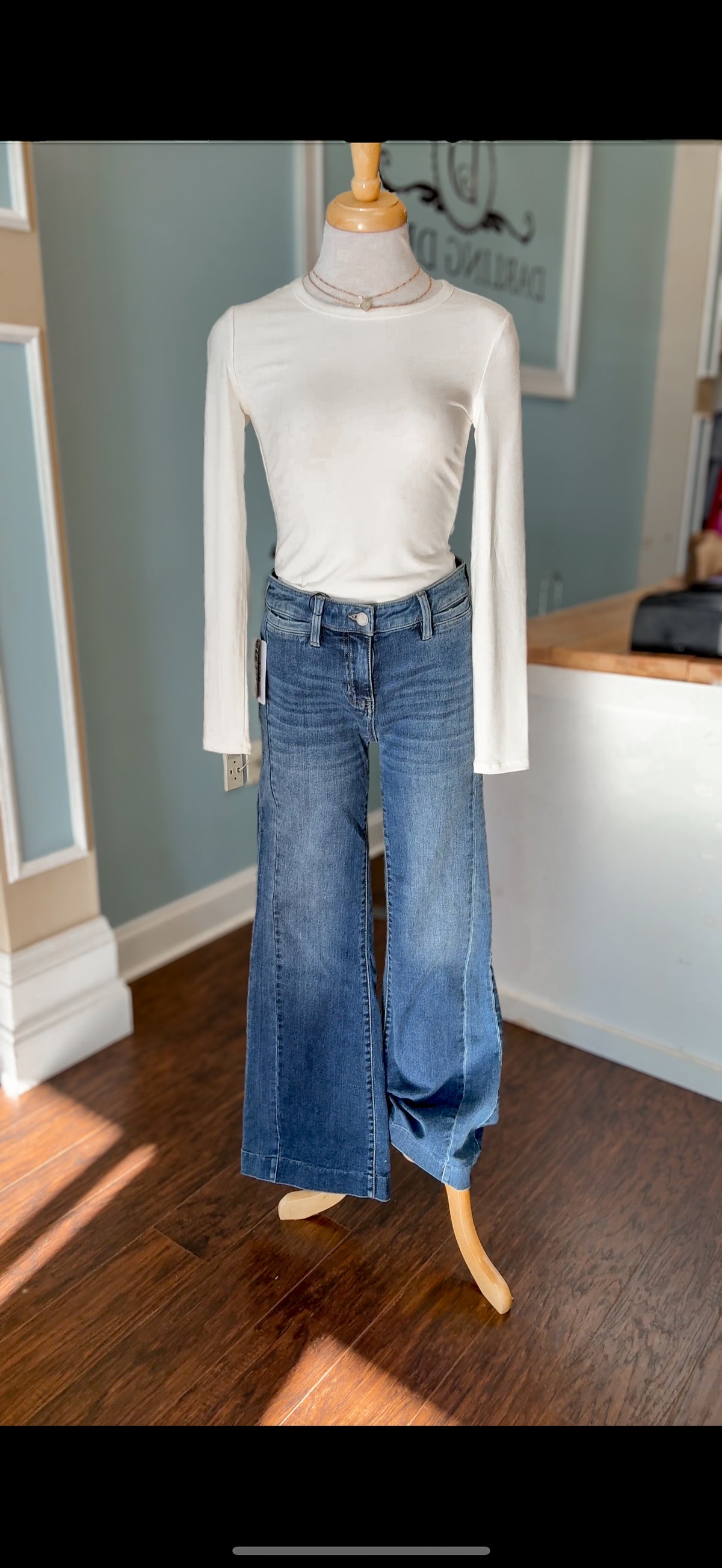 Ridgley Hannah Flare Jean