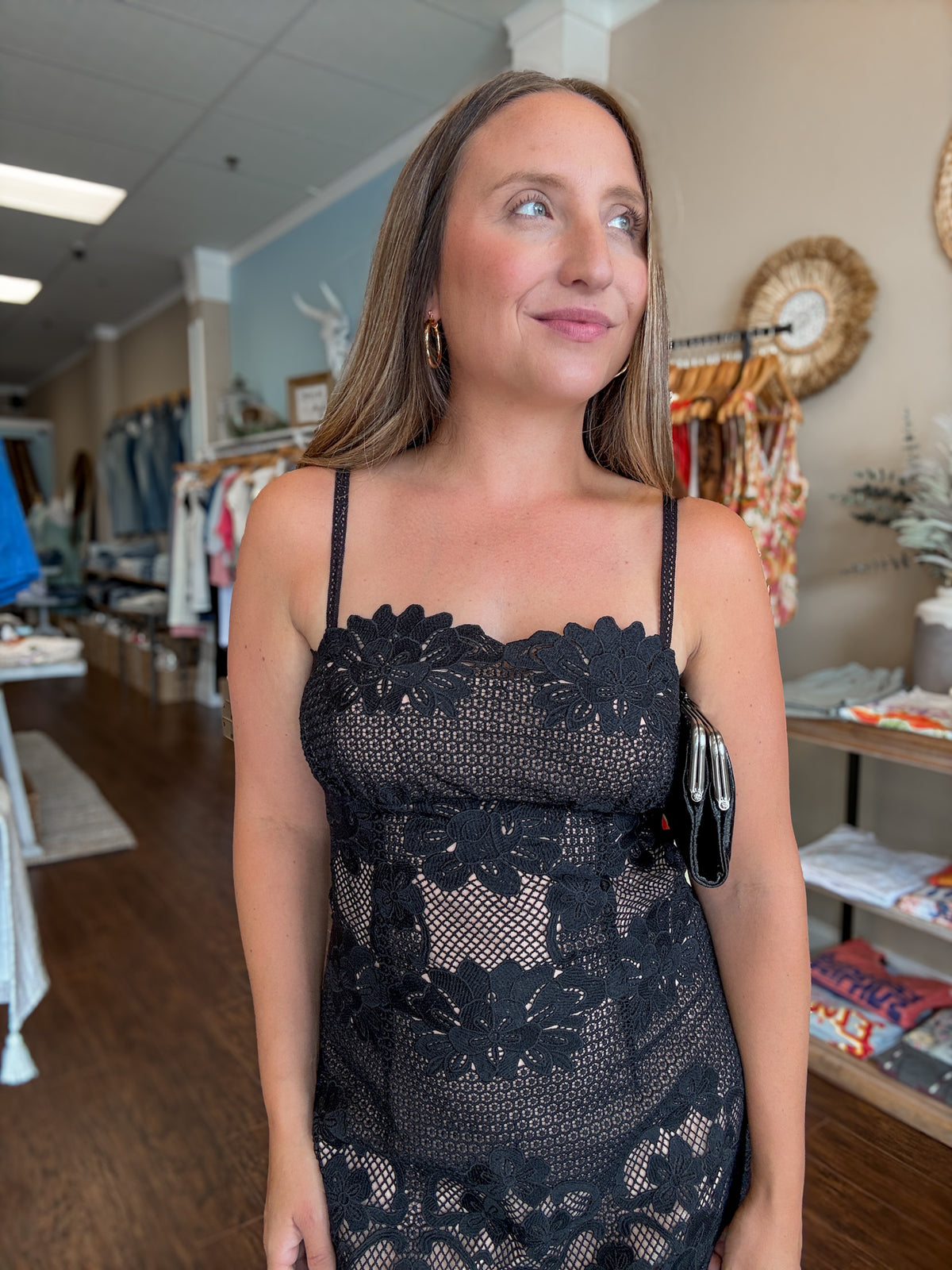 Black Willow Dress
