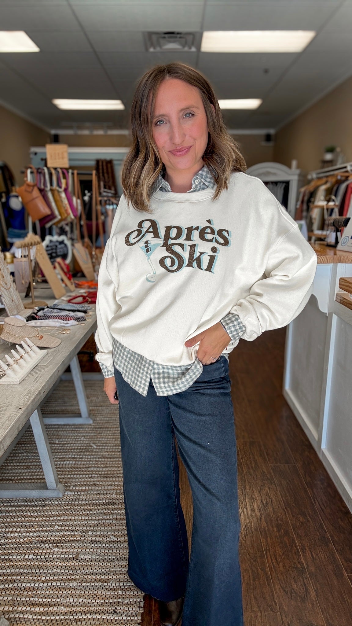 Apres Ski Sweatshirt