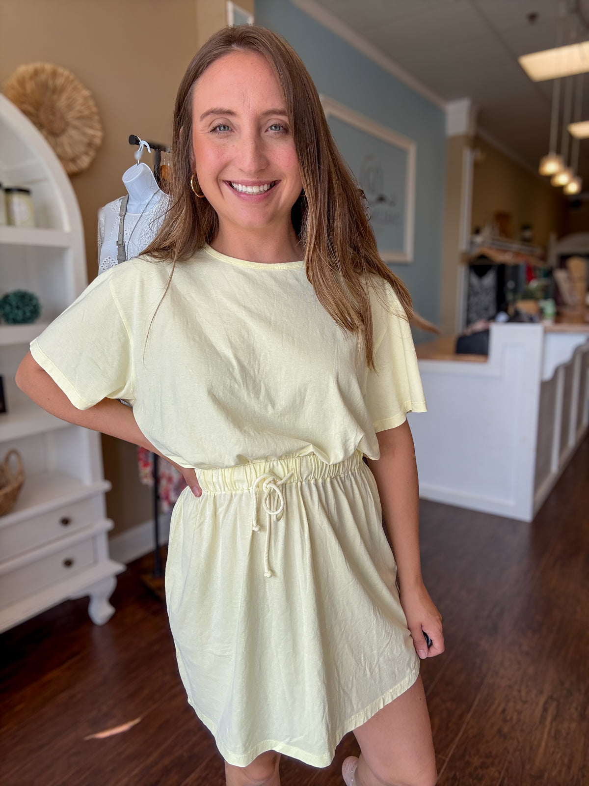 Panna Cotta Dixie Mini Dress