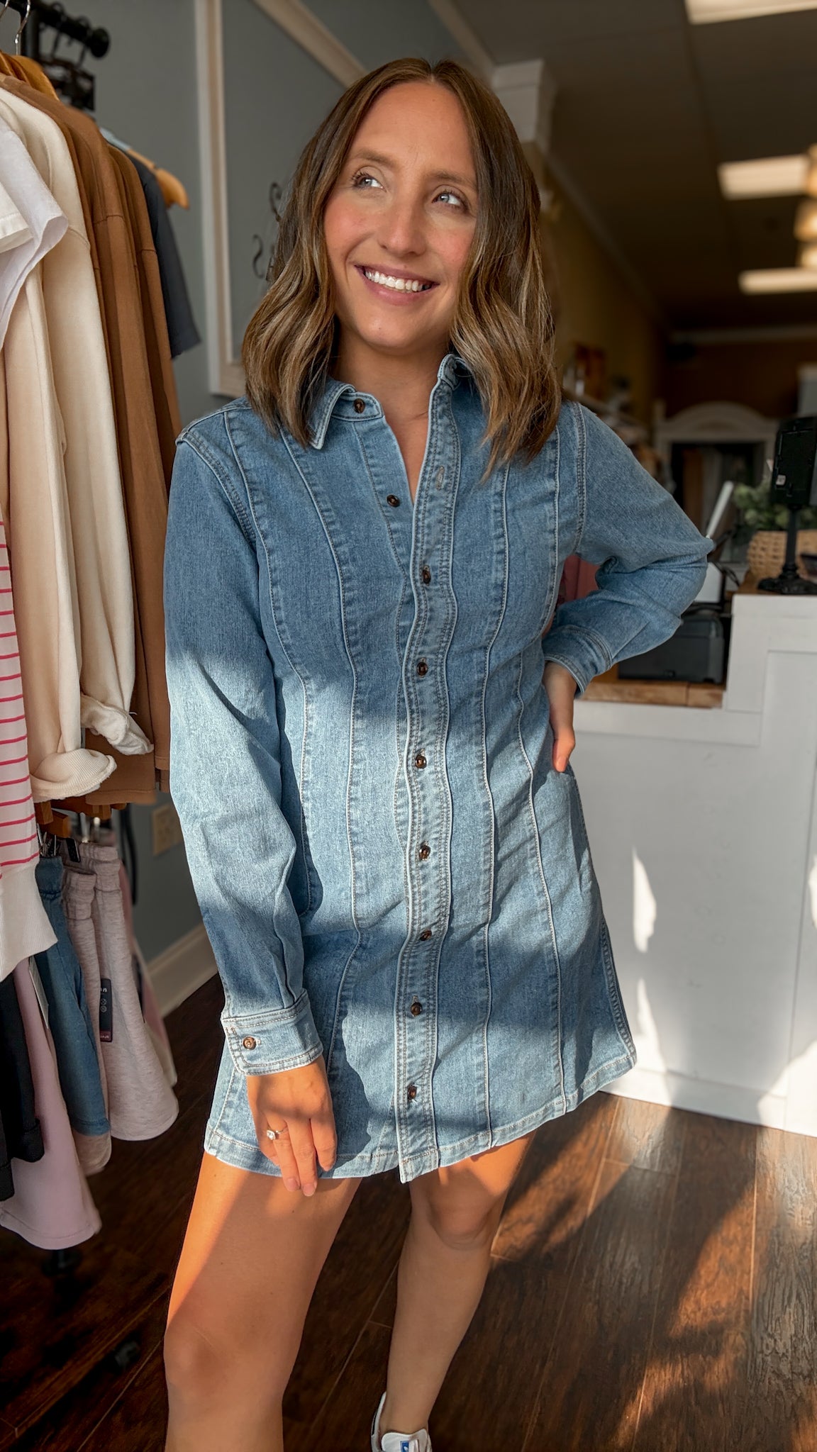 Bloomfield Denim Dress
