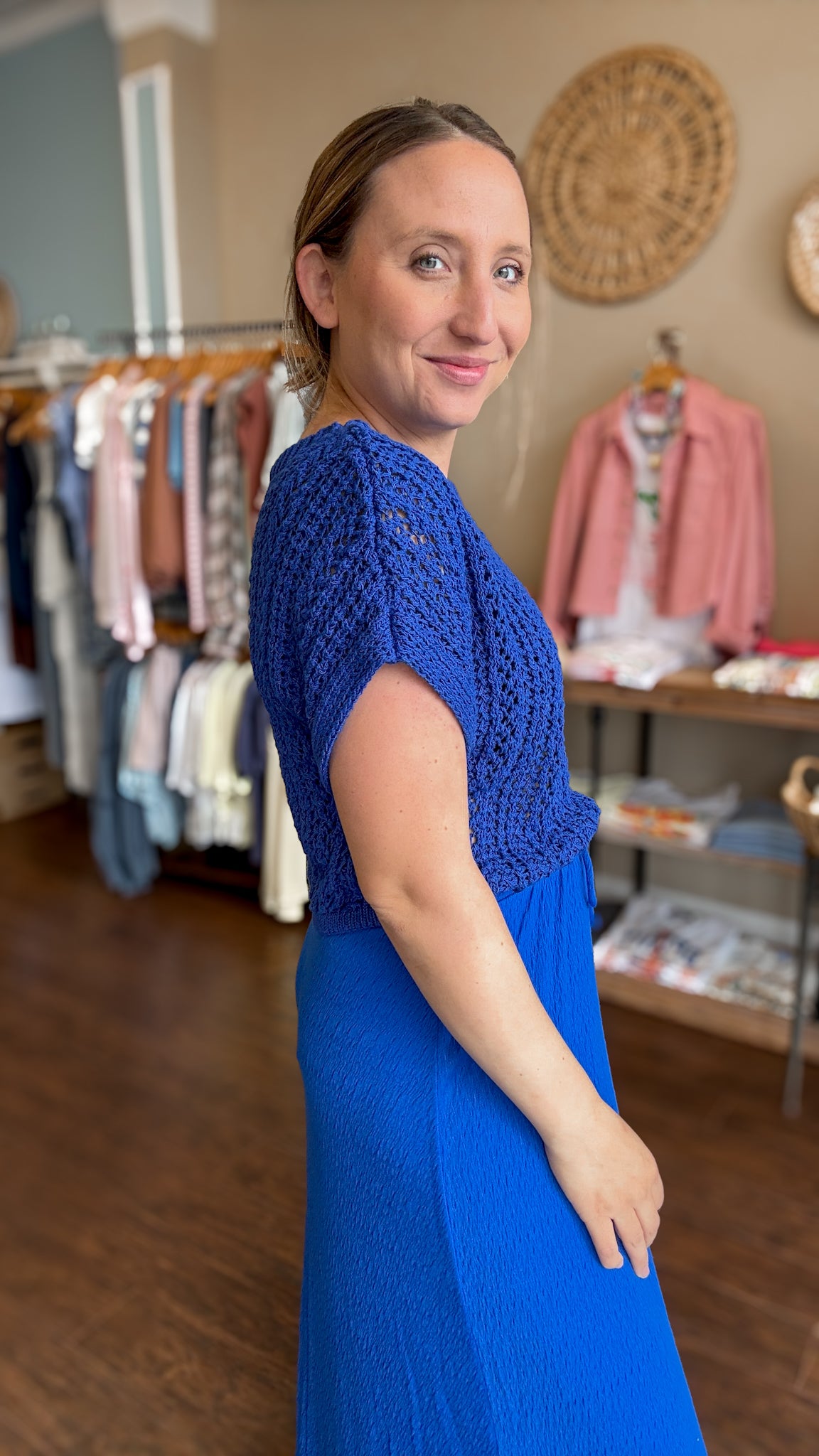 Nautical Ballast Crochet Top