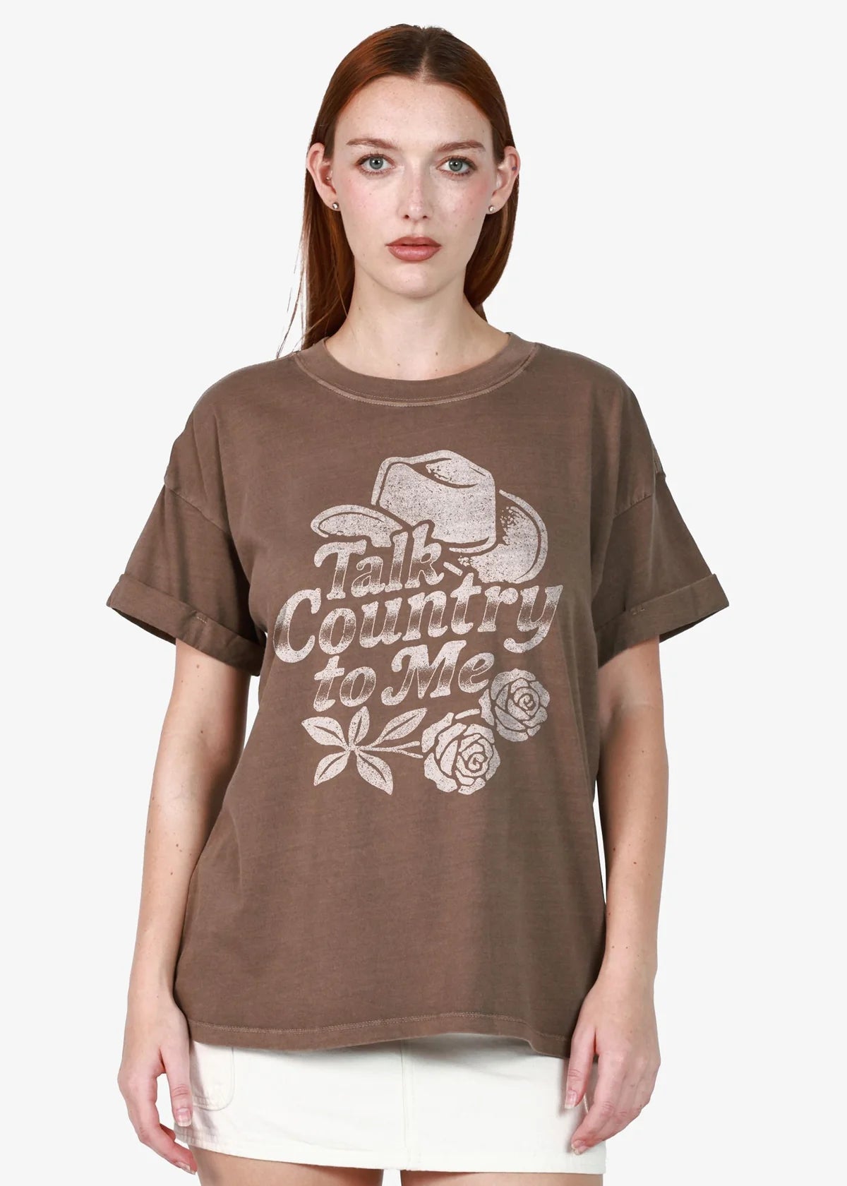 Talk Country to Me Tee