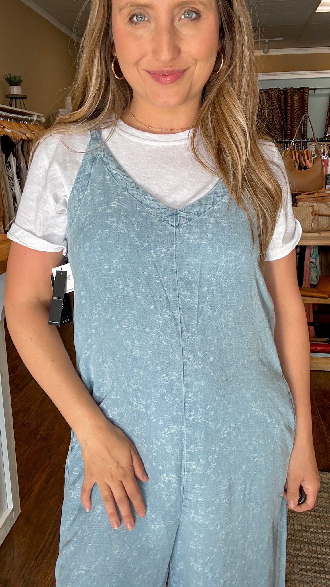 Rose Ice Jumpsuit