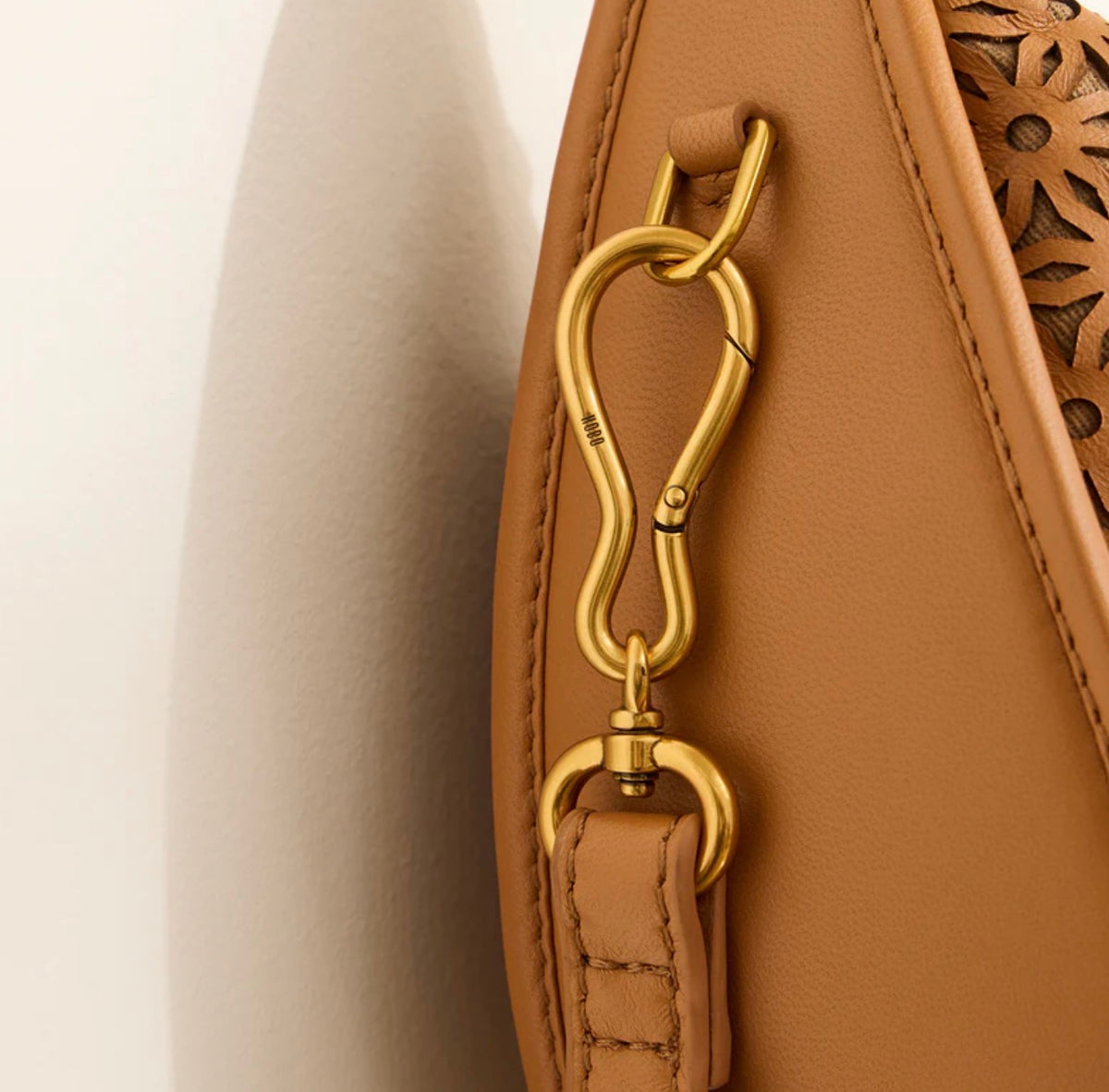 Mia Crescent Hobo Handbag