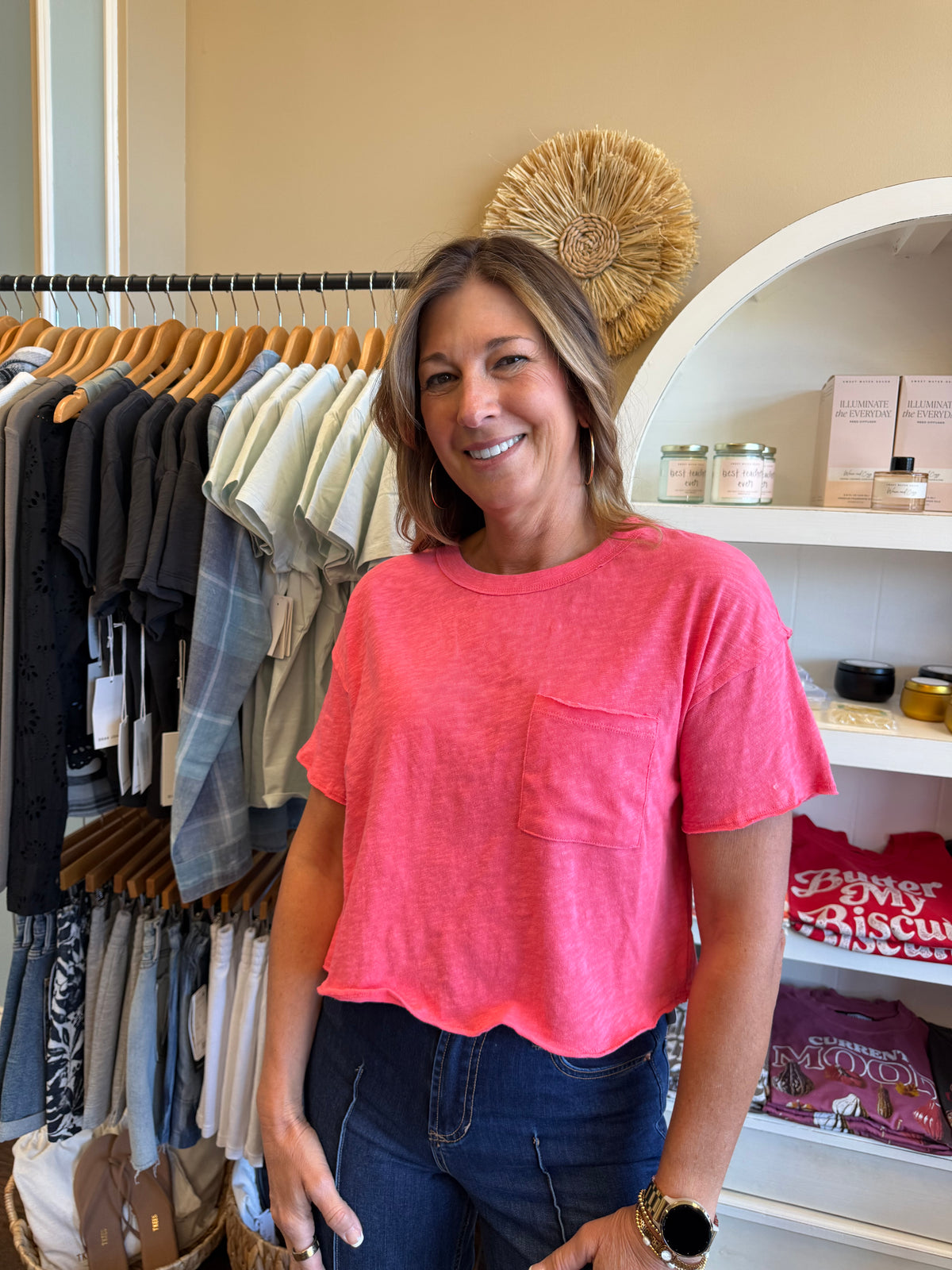Paloma Everyday Pocket Tee