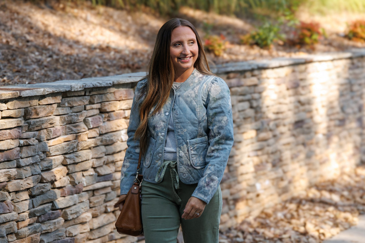 Sea Glass Garden Kit Jacket