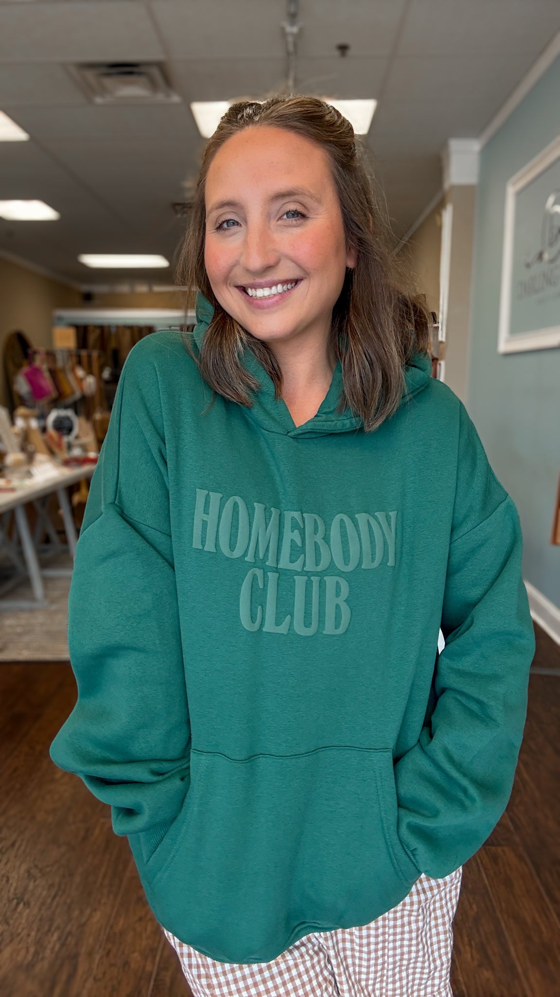 Homebody Club Hoodie