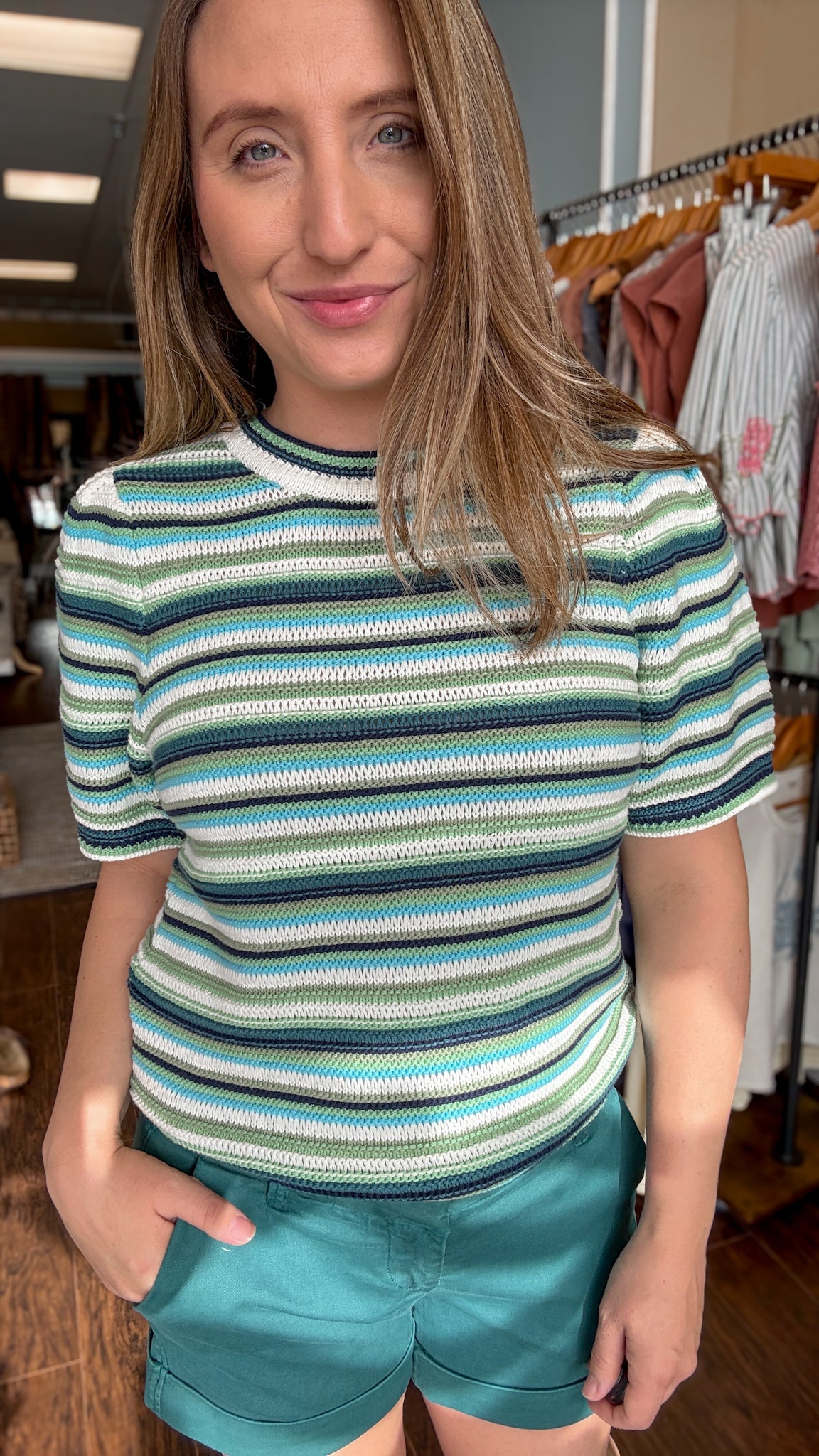 Mediterranea Hampton Short