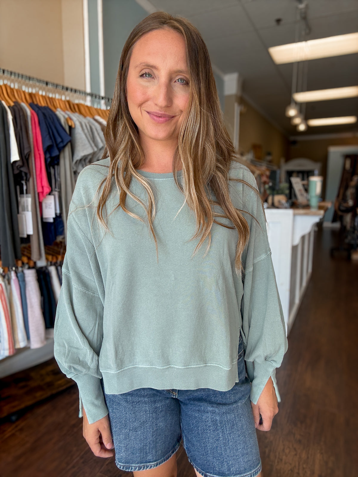Trenton Pullover
