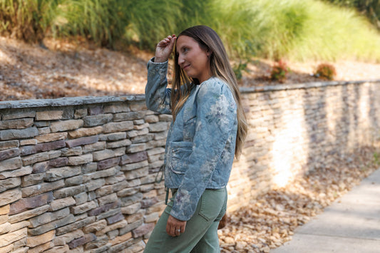 Sea Glass Garden Kit Jacket