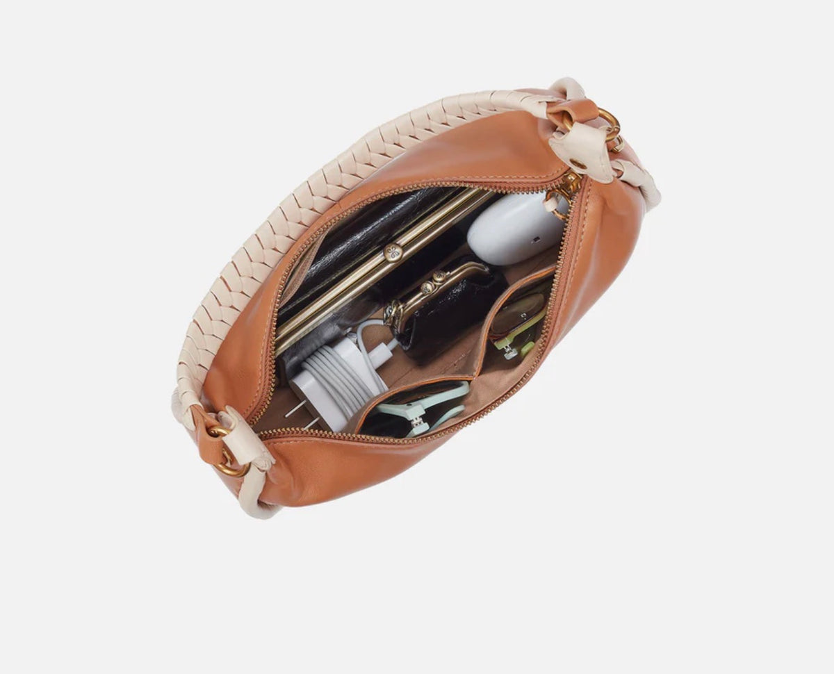 Mia Crescent Hobo Handbag