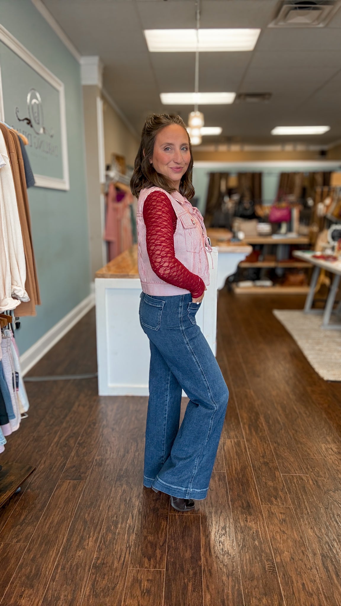 Baja Harper Wide Leg Jean