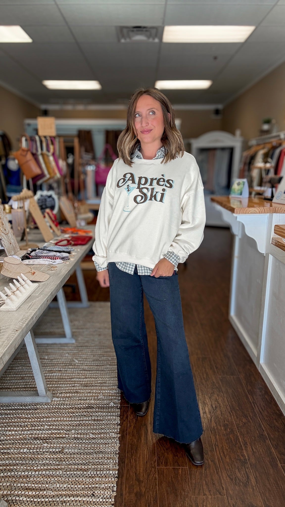 Apres Ski Sweatshirt
