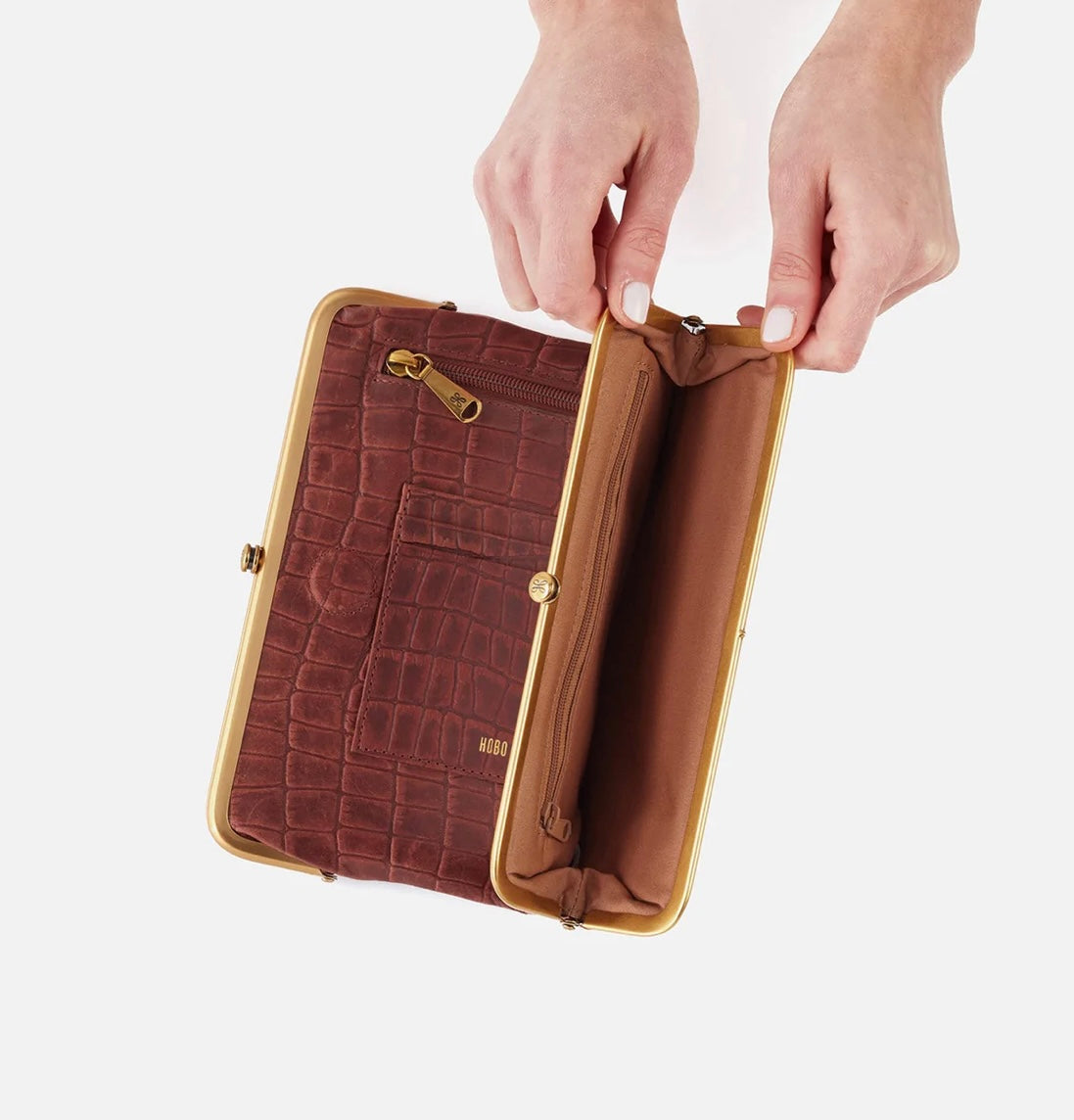Lauren Clutch-Wallet
