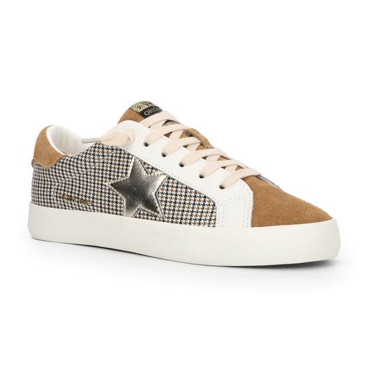 Plaid Multi Sneaker