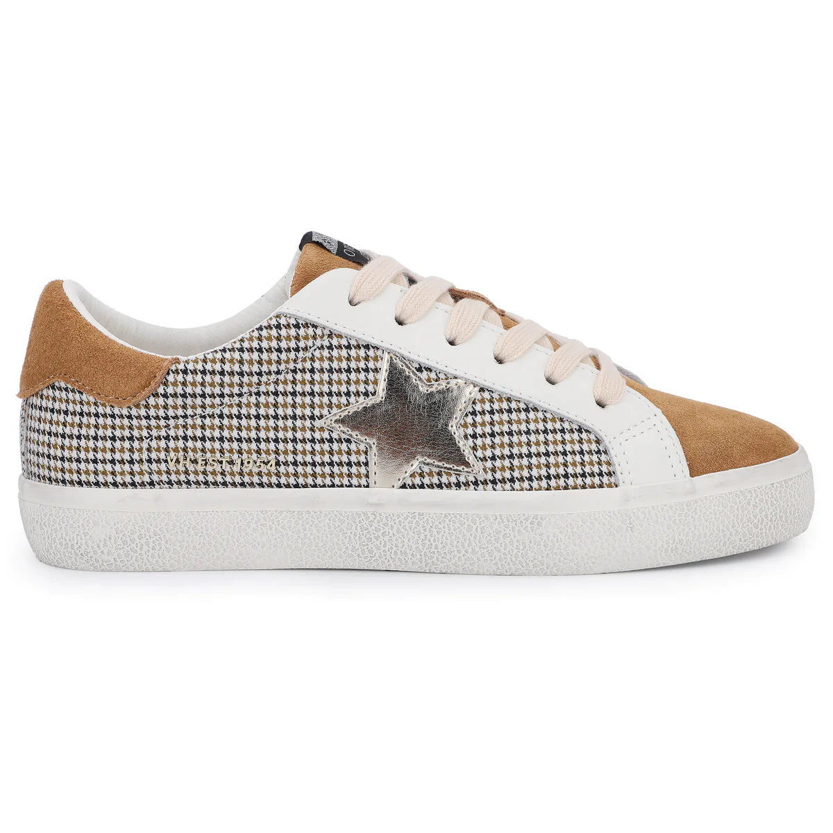 Plaid Multi Sneaker